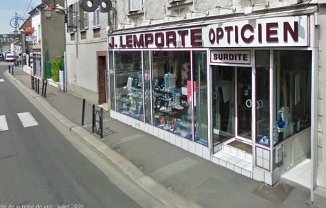Jean LEMPORTE Opticien � 78 Bonni�res sur Seine