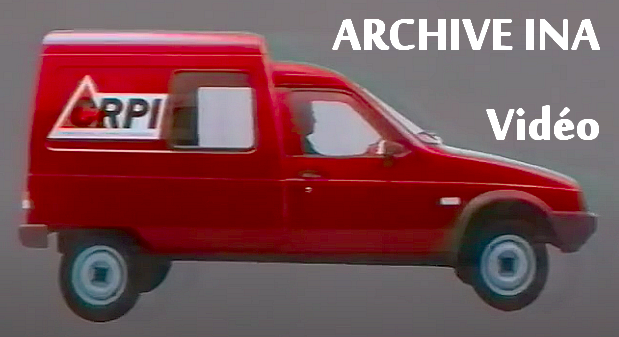 Logo CRPI Archive INA Nous sommes en guerre contre le feu