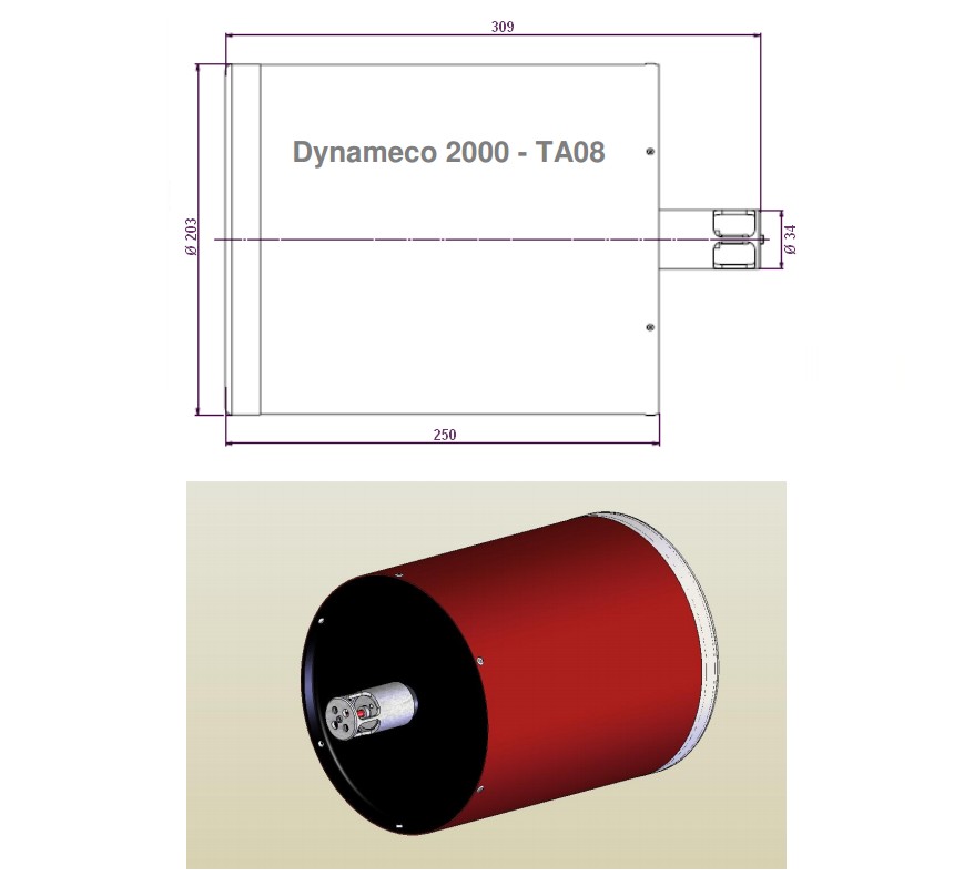 Gnrateur DYNAMECO TA 2000