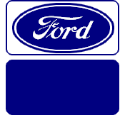 Logo FORD Tracteurs Equipements Agricoles