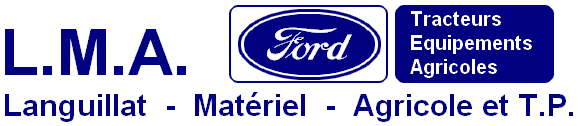 Logo LMA FORD tracteurs et �quipements agricoles