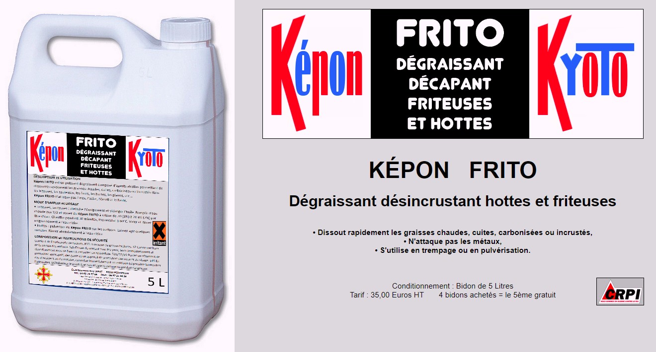 K�pon Kyoto Produits d�tergents biod�gradables