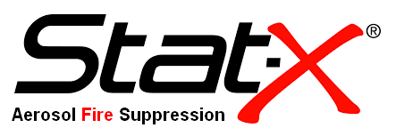 Logo Stat-X Aerosol Fire Suppression