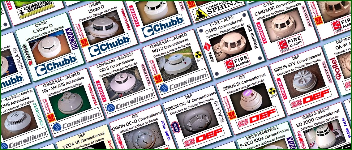 Reconditionnement de D�tecteurs Automatiques d'Incendie toutes marques