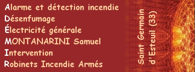 Logo ADEMIR S�curit� Incendie 33 Saint Germain d'Esteuil