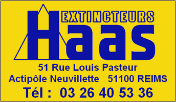Extincteurs HAAS 51 REIMS